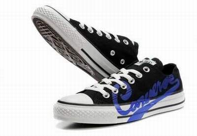 converse homme cuir pas cher