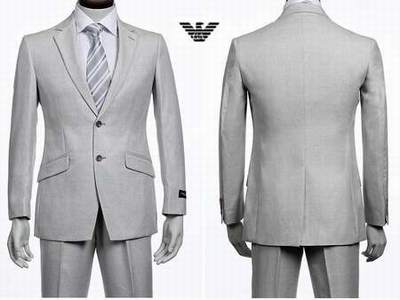 costume homme armani solde