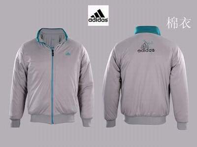 veste cuir adidas homme