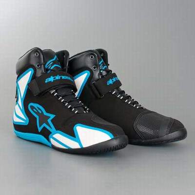 botte moto puma pas cher