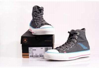 converse femme hiver