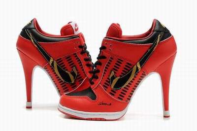 chaussure nike a talon compensé pas cher