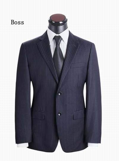 destockage costume hugo boss
