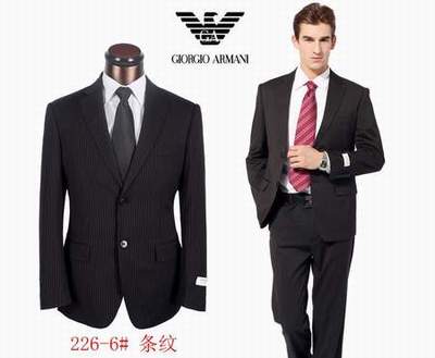 costumes armani
