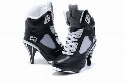 chaussure nike talon compensé