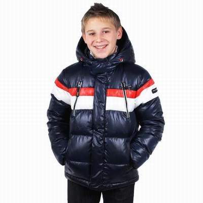 doudoune garcon pas cher