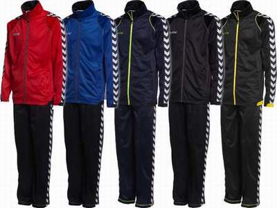 survetement hummel homme