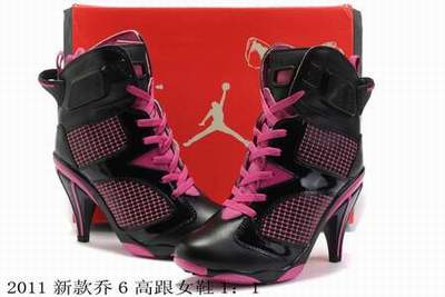 nike talon compensé rose