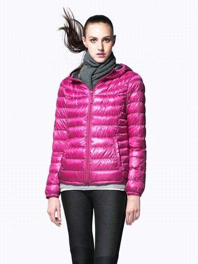 uniqlo doudoune garcon